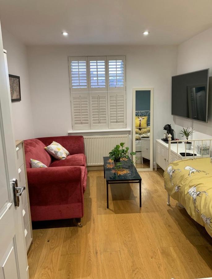Stylish Modern Studio, Mock Georgian House, Heart Of Trendy Hackney & Londen Buitenkant foto